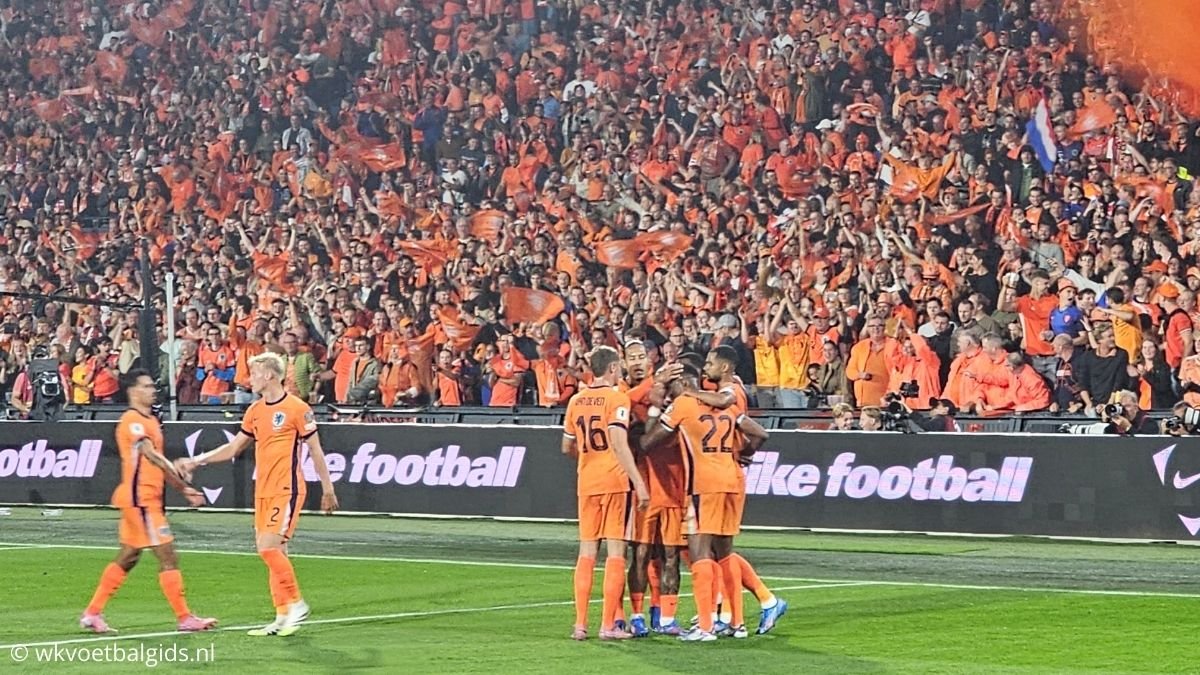 Nederland op het WK 2026